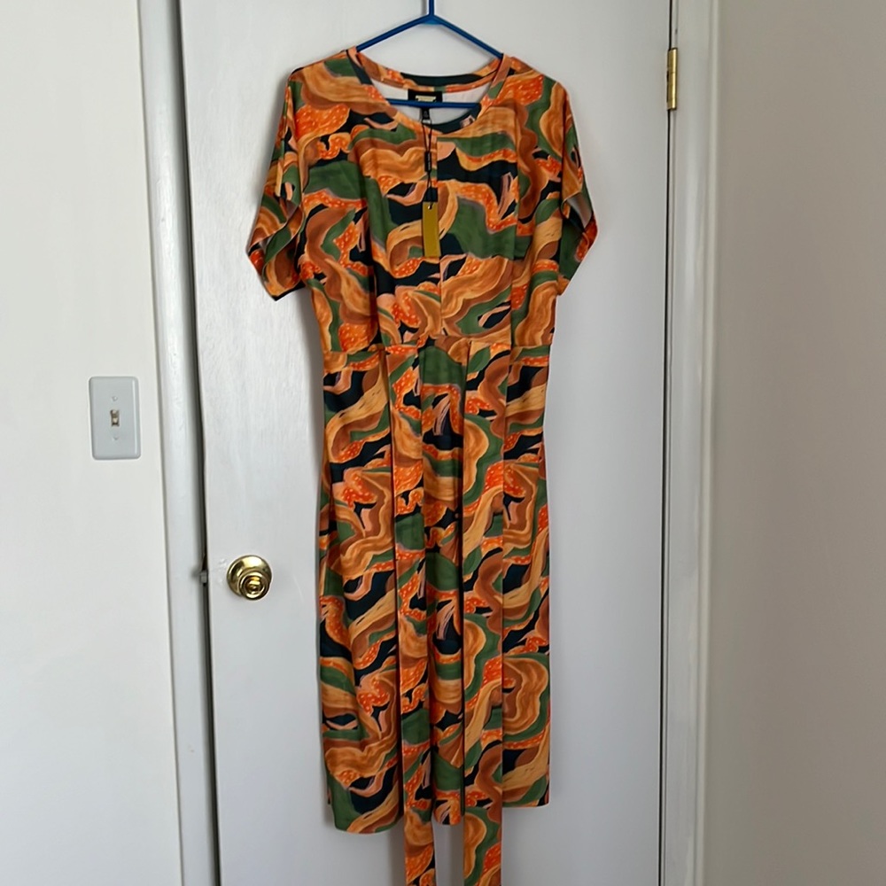 Alexia Admore Tie Front Dress